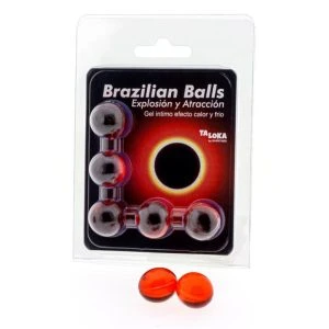 Taloka 5 Brazilian Balls Gel with Hot-Cold Effect