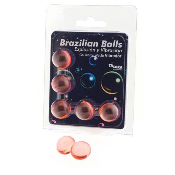 Taloka Braziliaanse balletjes met gel en vibratie-effect