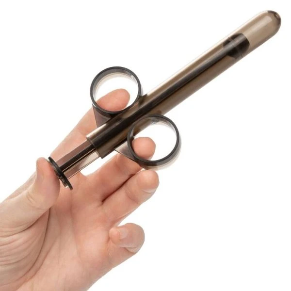 Calexotics XL Lube Tube glijmiddelapplicator zwart Calexotics XL Lube Tube glijmiddelapplicator zwart