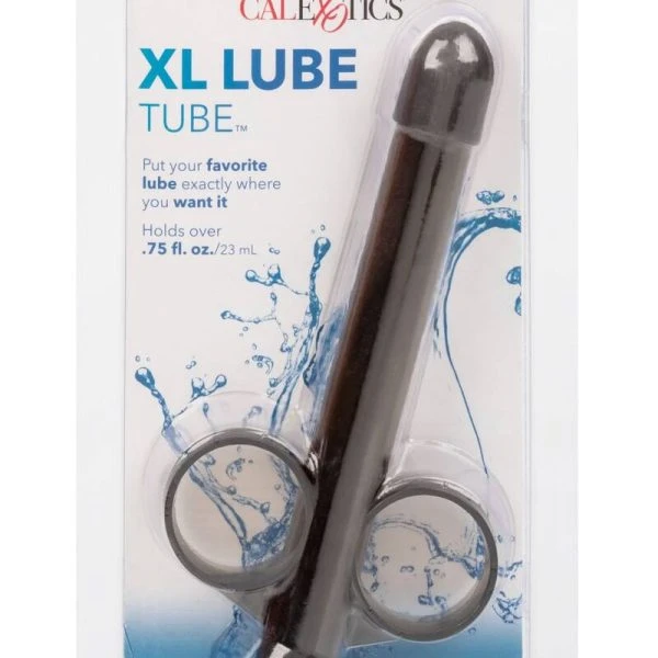 Calexotics XL Lube Tube glijmiddelapplicator zwart Calexotics XL Lube Tube glijmiddelapplicator zwart