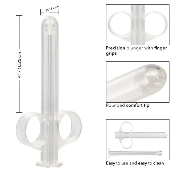 Calexotics XL Lube Tube Gleitmittel-Dosierer nachfüllbar