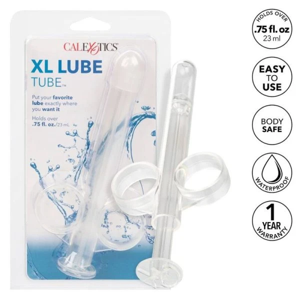 Calexotics XL Lube Tube Gleitmittel-Dosierer nachfüllbar
