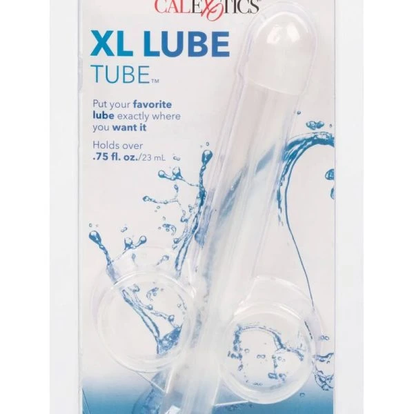 Calexotics XL Lube Tube Gleitmittel-Dosierer nachfüllbar