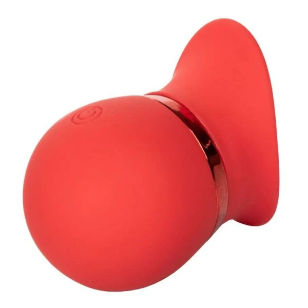 Calexotics Opgelegvibrator French Kiss Sweet Talker met Tongpunt