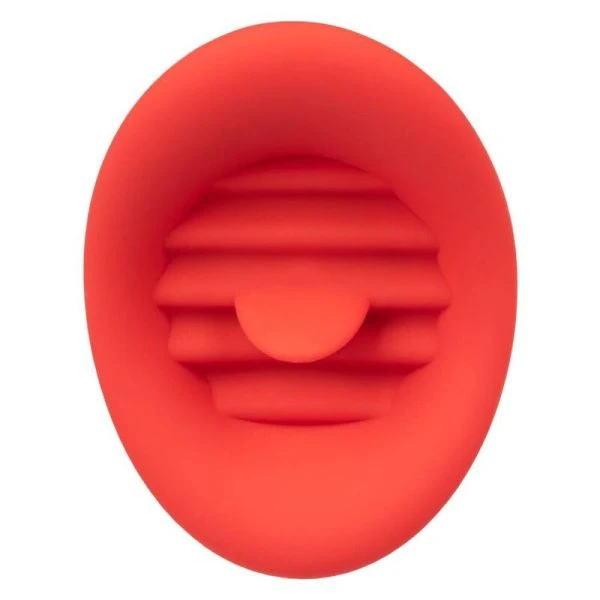 Calexotics Opgelegvibrator French Kiss Sweet Talker met Tongpunt