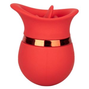 Calexotics Opgelegvibrator French Kiss Sweet Talker met Tongpunt Calexotics Opgelegvibrator French Kiss Sweet Talker met Tongpunt - Afbeelding 9