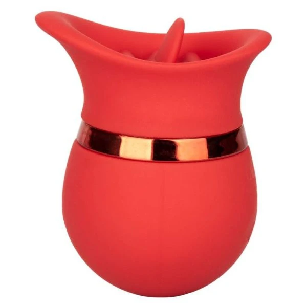 Calexotics Opgelegvibrator French Kiss Sweet Talker met Tongpunt