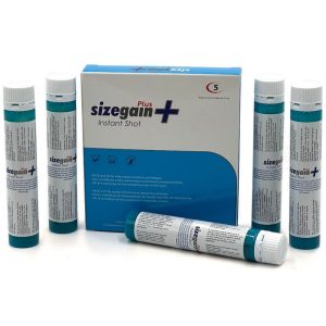 500cosmetics Sizegain Plus Instant Shot Male Energizer 5 Portionsbeutel 500cosmetics Sizegain Plus Instant Shot Male Energizer 5 Portionsbeutel - Afbeelding 1