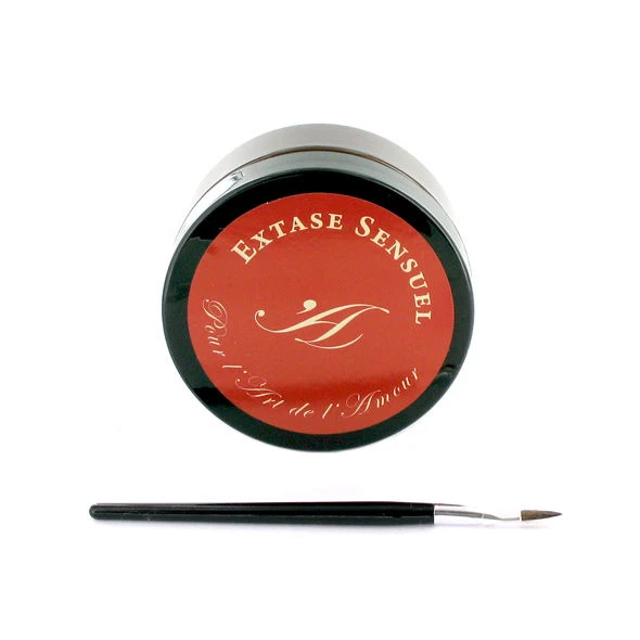 Extase Sensual eetbare chocoladelichaamslak met penseel 50 ml Extase Sensual eetbare chocoladelichaamslak met penseel 50 ml