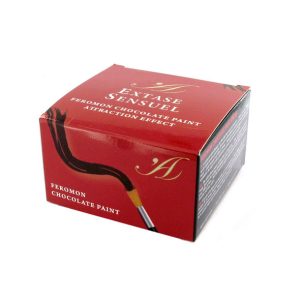 Extase Sensual eetbare chocoladelichaamslak met penseel 50 ml Extase Sensual eetbare chocoladelichaamslak met penseel 50 ml - Afbeelding 4