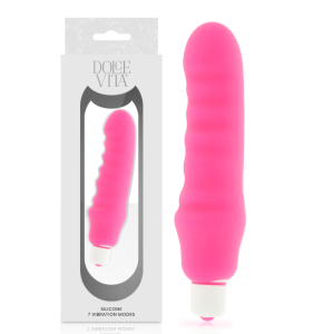 Dolce Vita Opvangvibrator Genius Pink Silicone Dolce Vita Opvangvibrator Genius Pink Silicone - Afbeelding 1