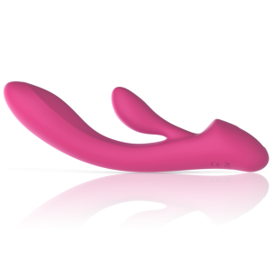 Intense Luigi Rabbit Vibrator van vloeibaar siliconen, roze Intense Luigi Rabbit Vibrator van vloeibaar siliconen, roze - Afbeelding 5