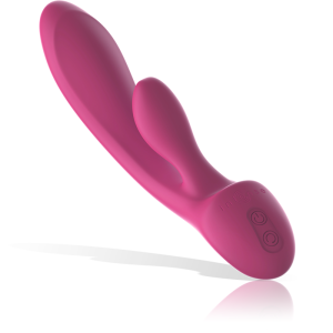 Intense Luigi Rabbit Vibrator van vloeibaar siliconen, roze Intense Luigi Rabbit Vibrator van vloeibaar siliconen, roze - Afbeelding 4