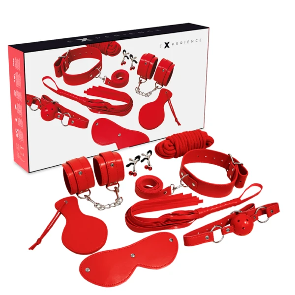 img_143458_5119fc6938b5f5f9be49aeec71aec4e5_1.png Experience BDSM-Fetisj-Kit RED Series met 8 delen