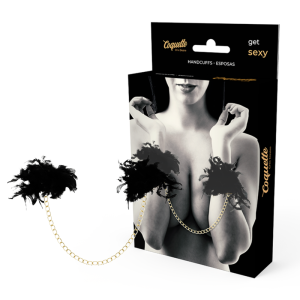 Coquette Chic Desire Deluxe-handboeien van nikkelvrij metaal Coquette Chic Desire Deluxe-handboeien van nikkelvrij metaal - Afbeelding 1