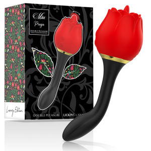 Mia oplegvibrator Dubbel genot Likken + Anaal Mia oplegvibrator Dubbel genot Likken + Anaal - Afbeelding 1