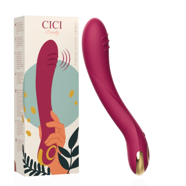 Cici Beauty Premium Silikon G-Punkt Vibrator