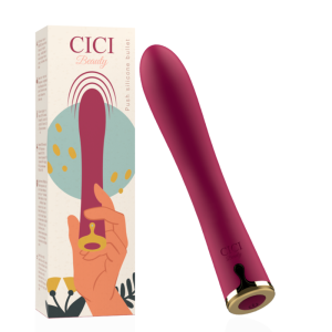 Cici Beauty Premium Silikon Push Bullet Vibrator Cici Beauty Premium Silikon Push Bullet Vibrator - Afbeelding 1