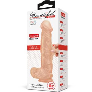 Baile Dildo Mooie Ontmoeting met zuignap, vleeskleurig Baile Dildo Mooie Ontmoeting met zuignap, vleeskleurig - Afbeelding 9