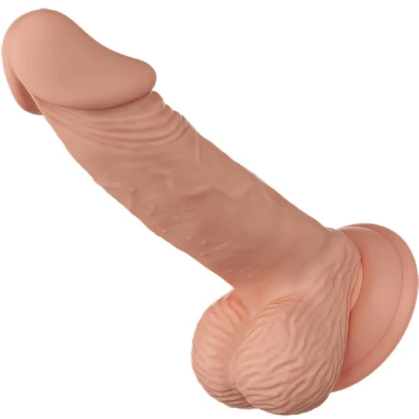 Baile Dildo Mooie Ontmoeting Zebulon met zuignap, 19,4 cm