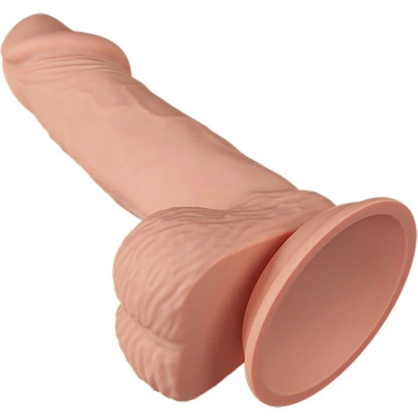 Baile Dildo Mooie Ontmoeting Zebulon met zuignap, 19,4 cm