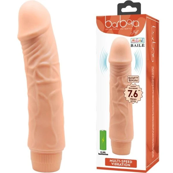 Baile Natuurvibrator Barbara met Multi-Speed-Trilling Baile Natuurvibrator Barbara met Multi-Speed-Trilling