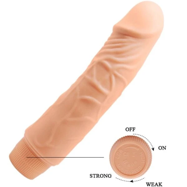 Baile Natuurvibrator Barbara met Multi-Speed-Trilling Baile Natuurvibrator Barbara met Multi-Speed-Trilling