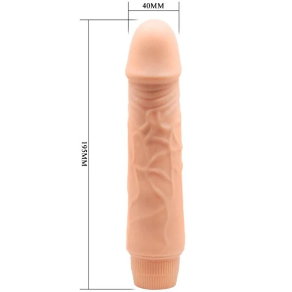 Baile Natuurvibrator Barbara met Multi-Speed-Trilling Baile Natuurvibrator Barbara met Multi-Speed-Trilling