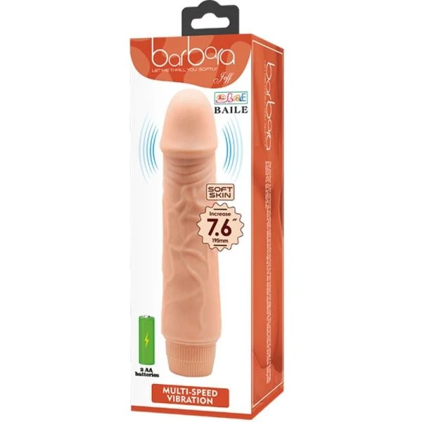 Baile Natuurvibrator Barbara met Multi-Speed-Trilling Baile Natuurvibrator Barbara met Multi-Speed-Trilling