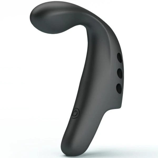 Pretty Love Gorgon vingervibrator van siliconen, zwart Pretty Love Gorgon vingervibrator van siliconen, zwart