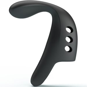 Pretty Love Gorgon vingervibrator van siliconen, zwart Pretty Love Gorgon vingervibrator van siliconen, zwart - Afbeelding 3