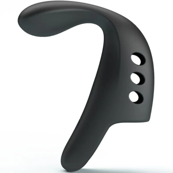 Pretty Love Gorgon vingervibrator van siliconen, zwart Pretty Love Gorgon vingervibrator van siliconen, zwart