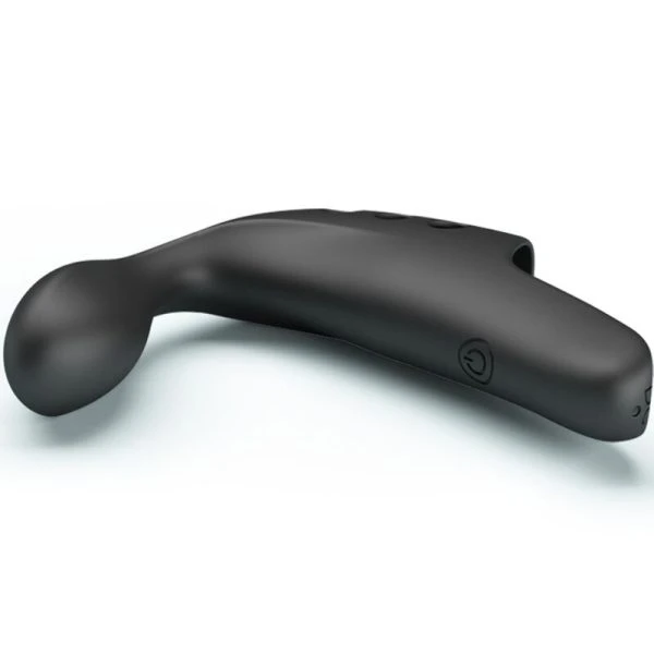 Pretty Love Gorgon vingervibrator van siliconen, zwart Pretty Love Gorgon vingervibrator van siliconen, zwart