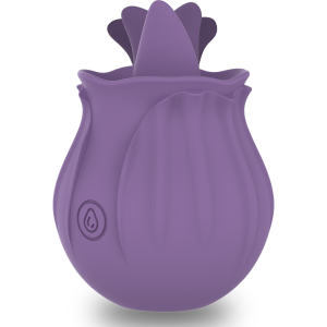 Intense Violet Stimulator Opvangvibrator met 10 Trillingen Lila Intense Violet Stimulator Opvangvibrator met 10 Trillingen Lila - Afbeelding 2