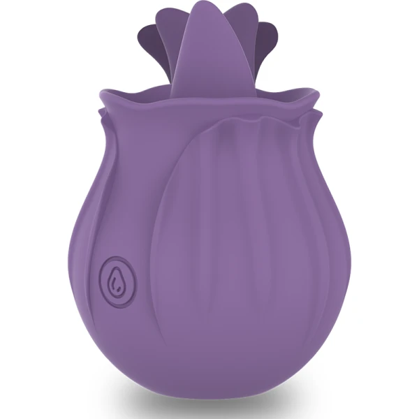 Intense Violet Stimulator Opvangvibrator met 10 Trillingen Lila