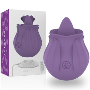 Intense Violet Stimulator Opvangvibrator met 10 Trillingen Lila Intense Violet Stimulator Opvangvibrator met 10 Trillingen Lila - Afbeelding 1
