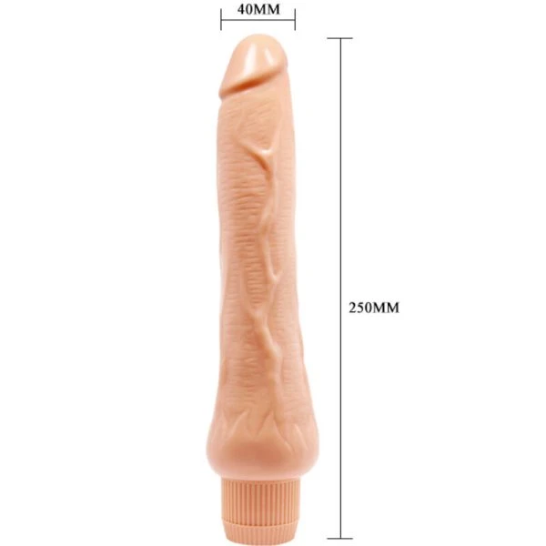 Baile Natuurvibrator Barbara met G-punt kromming en vibratie