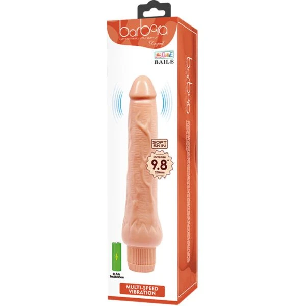 Baile Natuurvibrator Barbara met G-punt kromming en vibratie