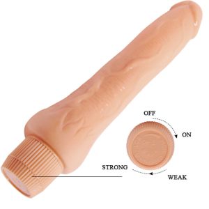 Baile Natuurvibrator Barbara met G-punt kromming en vibratie Baile Natuurvibrator Barbara met G-punt kromming en vibratie - Afbeelding 7