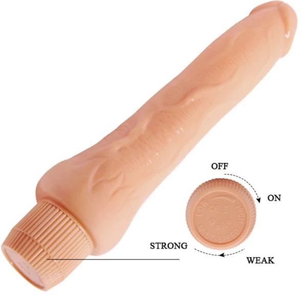 Baile Natuurvibrator Barbara met G-punt kromming en vibratie