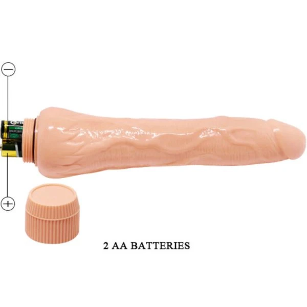 Baile Natuurvibrator Barbara met G-punt kromming en vibratie