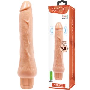 Baile Natuurvibrator Barbara met G-punt kromming en vibratie Baile Natuurvibrator Barbara met G-punt kromming en vibratie - Afbeelding 1