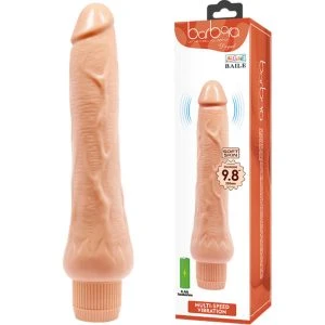 Baile Natuurvibrator Barbara met G-punt kromming en vibratie