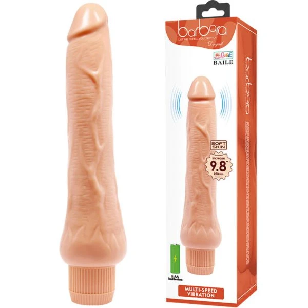 Baile Natuurvibrator Barbara met G-punt kromming en vibratie