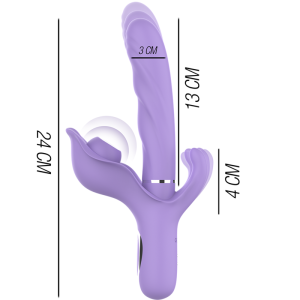 Intense Billie Multifunktionaler Saugvibrator mit klitoraler Stimulation Intense Billie Multifunktionaler Saugvibrator mit klitoraler Stimulation – Bild 3