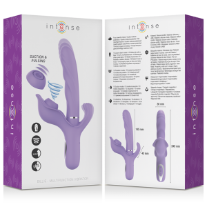 Intense Billie Multifunktionaler Saugvibrator mit klitoraler Stimulation Intense Billie Multifunktionaler Saugvibrator mit klitoraler Stimulation – Bild 5