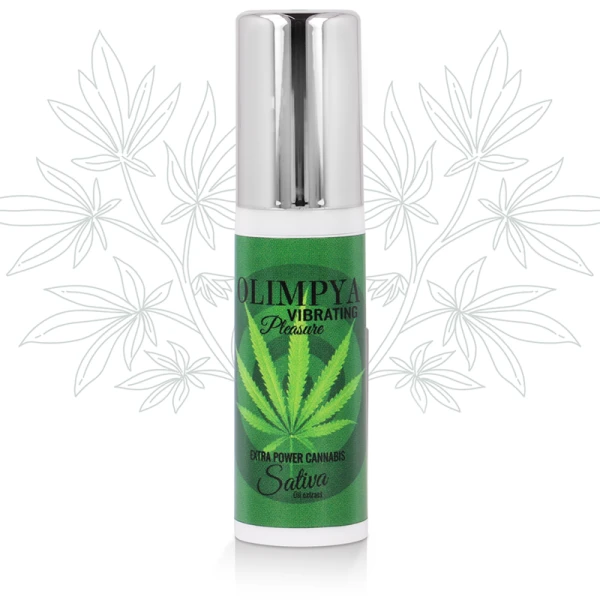 Olimpya Stimulerende Gel met Cannabiszaadolie 6 ml