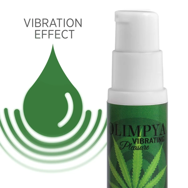 Olimpya Stimulerende Gel met Cannabiszaadolie 6 ml