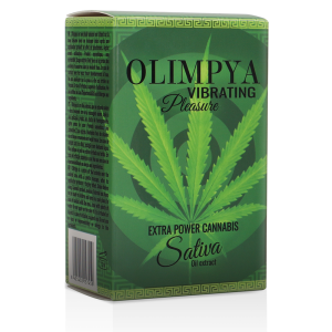 Olimpya Stimulerende Gel met Cannabiszaadolie 6 ml Olimpya Stimulerende Gel met Cannabiszaadolie 6 ml - Afbeelding 5