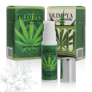 Olimpya Stimulerende Gel met Cannabiszaadolie 6 ml Olimpya Stimulerende Gel met Cannabiszaadolie 6 ml - Afbeelding 1